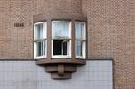 Erker Rijnstraat zijde - beschilderd!
<br/>
Gert-Jan Lobbes, 2015